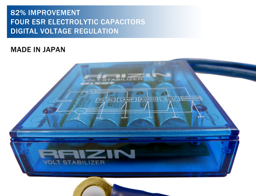 Battery Voltage Stabilizer Improves Alternator Battery Performance for Nissan