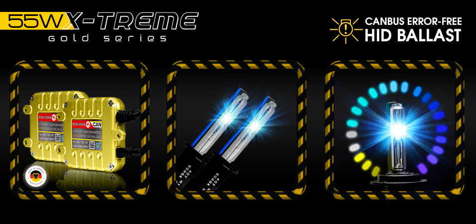 Generation 5 SERIES - Premium Performance HID Lighting System